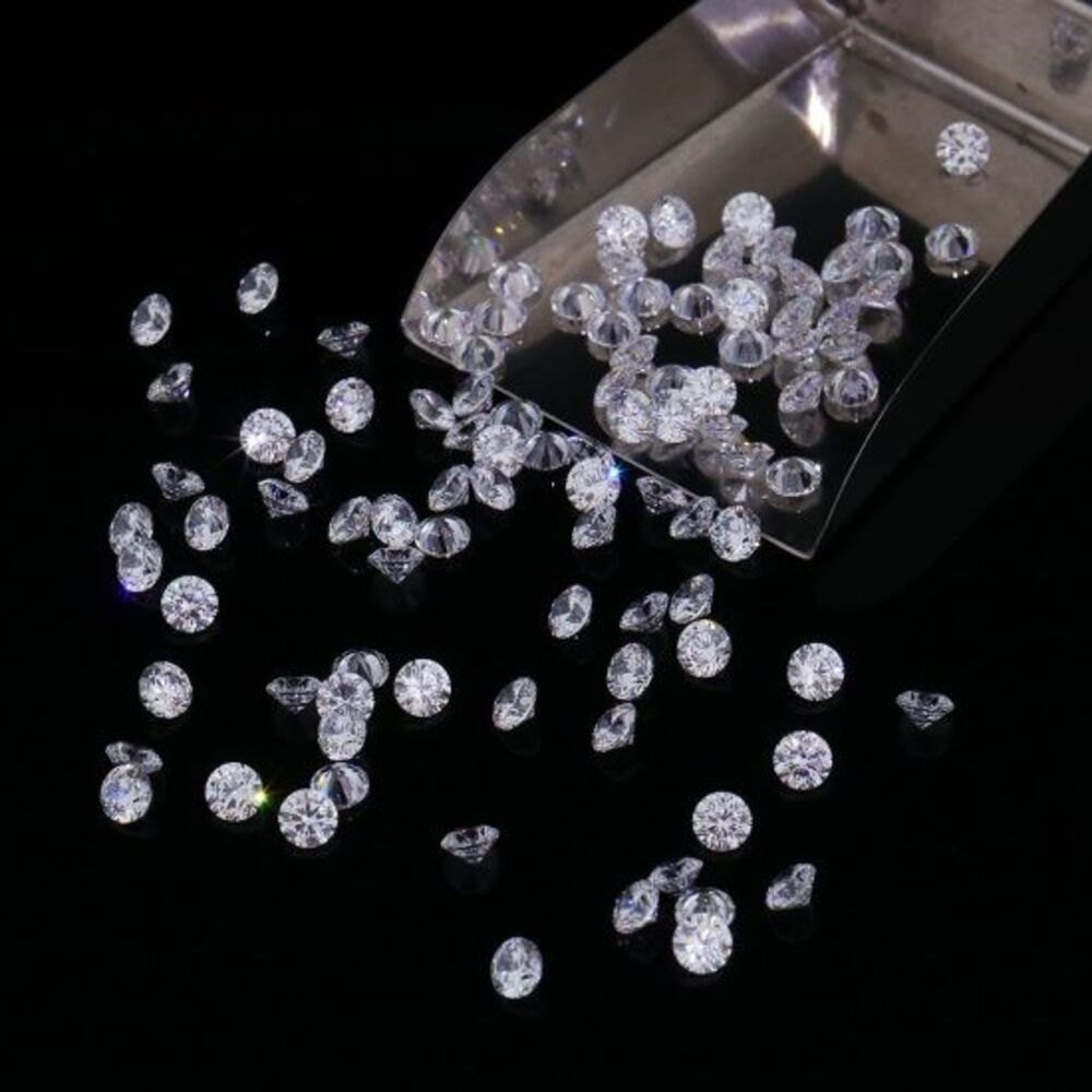 Cz Cubic zirconia Maching cut gems