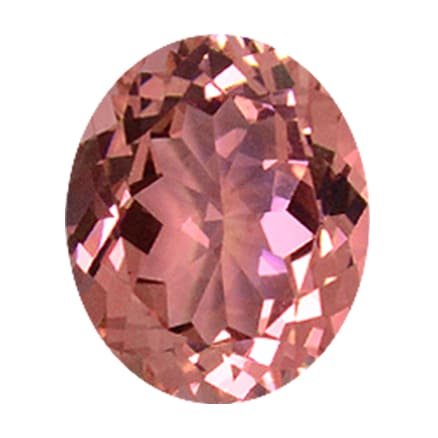 Salmon Pink Nano gemsstone | MMI Gems