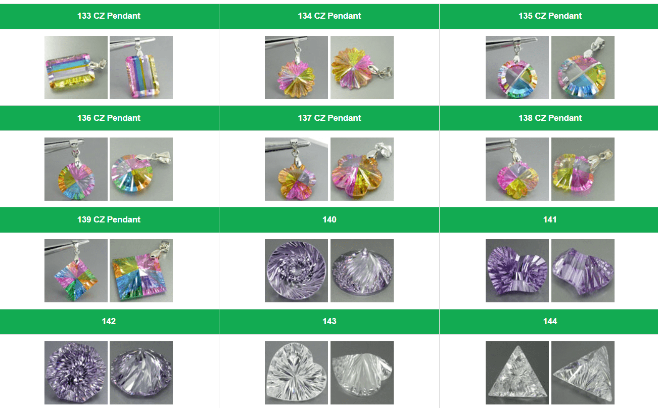 270 DIFFERENT CUT FANCY & SPECIAL SHAPES | MMI Gems