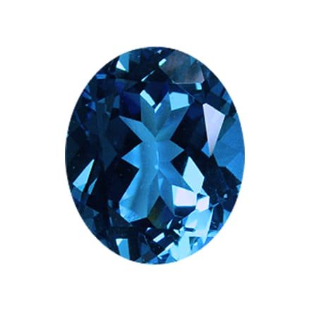 Topaz Swiss Blue Nano Gemstones | MMI Gems