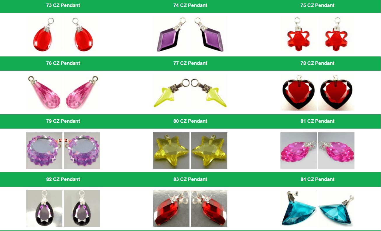270 DIFFERENT CUT FANCY & SPECIAL SHAPES | MMI Gems