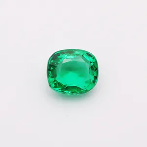 lab grown Hydrothermal emerald gems oval china