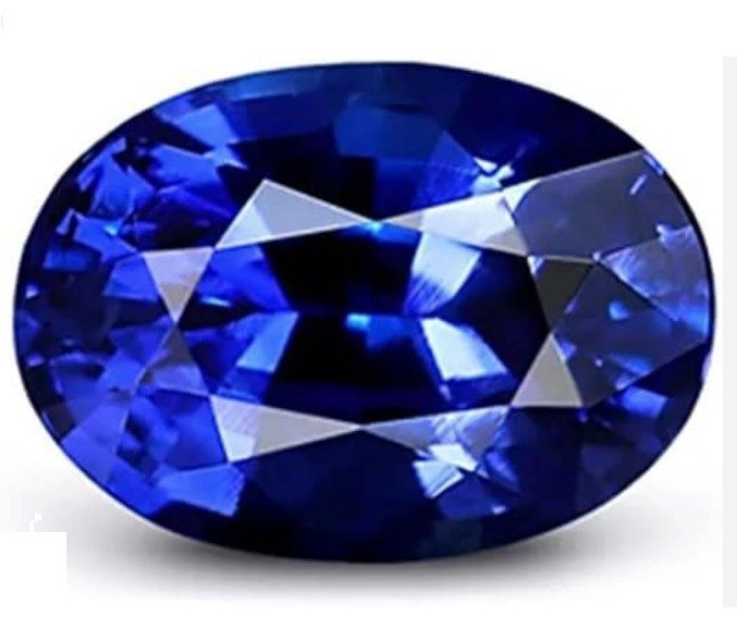 genuine natural blue sapphire Thailand