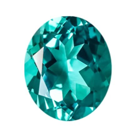 Paraiba Dark Nano gemstones | MMI Gems