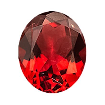 c-14_garnet_red_light | MMI Gems