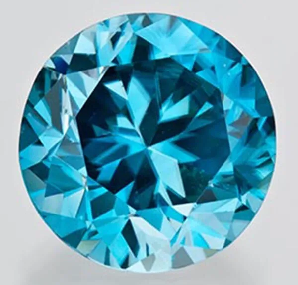Cubic zirconia diamond cz december blue topaz birth gems
