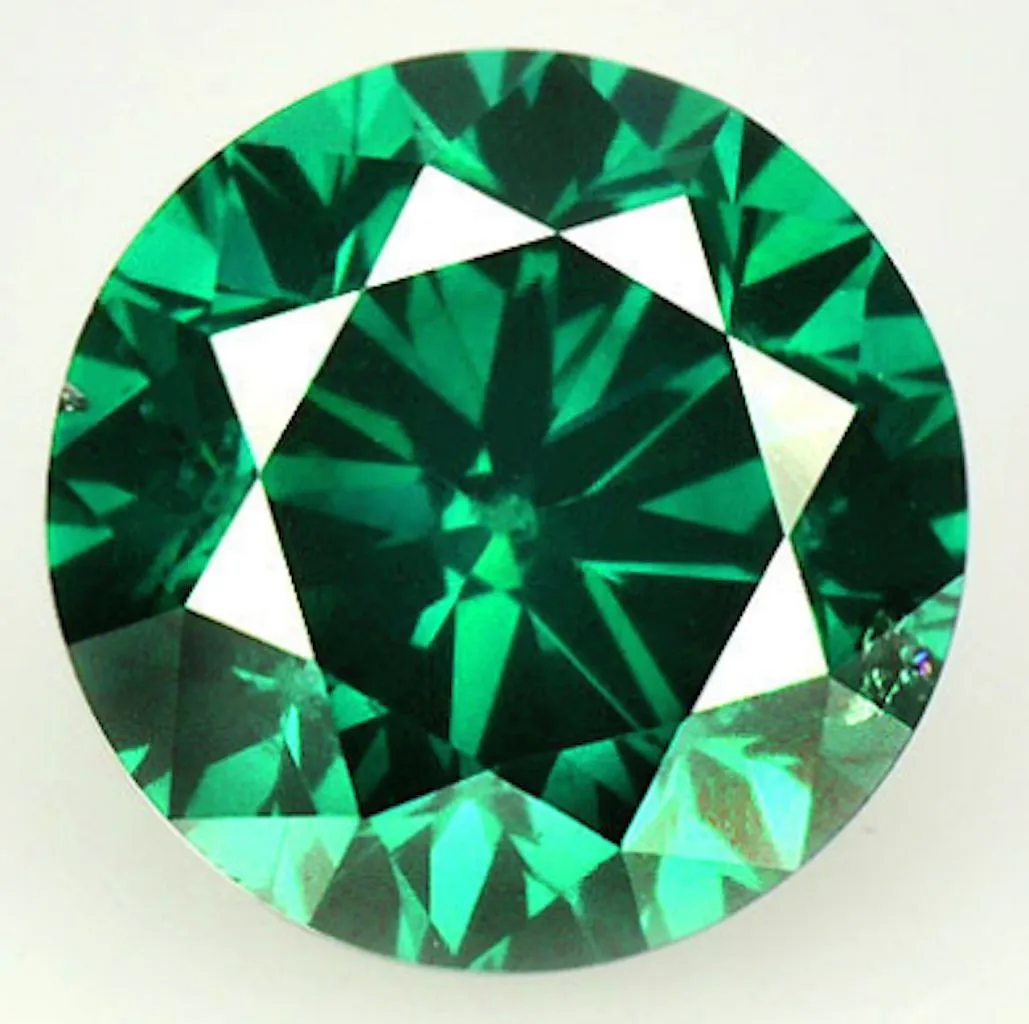 cubic zirconia cz emerald may birth gemstone