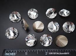 Crystal Stones - Foiled