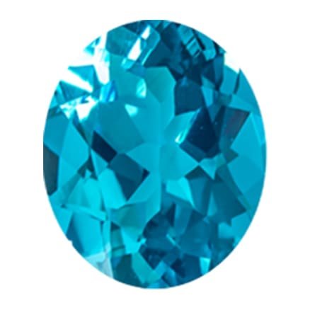 Apatite Blue Nano Gemstones | MMI gems