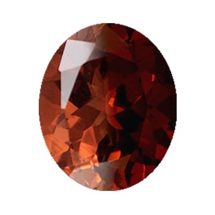 Garnet Cognac Nano Gemstones | MMI Gems