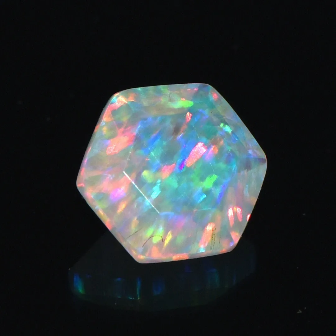 lab gem fire opal china factory price