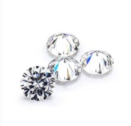 hpht cvd diamond gems china factory price loose