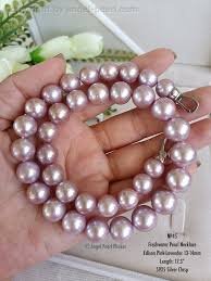 Fresh water cultured pearl pink beads