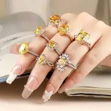 925 Silver ladies Ring gemstone china