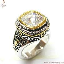 925 Silver Antique Ring gemstone chna