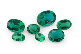 Hydrothermal Emerald ruissia oval lot price