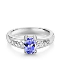 925 Silver engagement Ring gemstone china