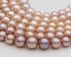 Fresh water cultured pearl beads