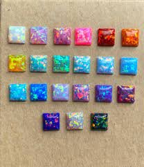 lab synthetic opal color chart
