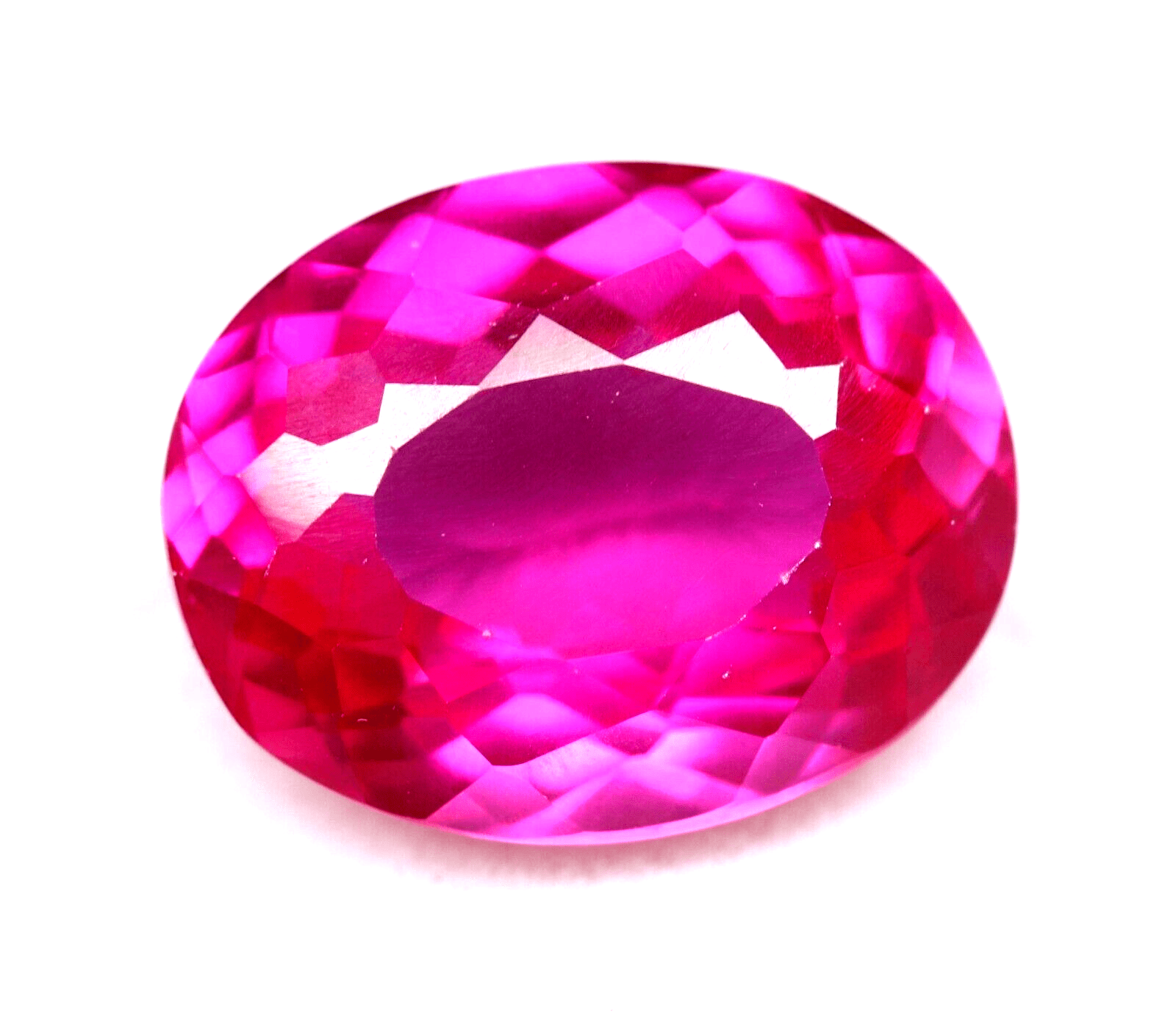 Natural pink ruby gems africa