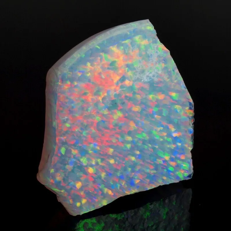 synthetic opal rough gems