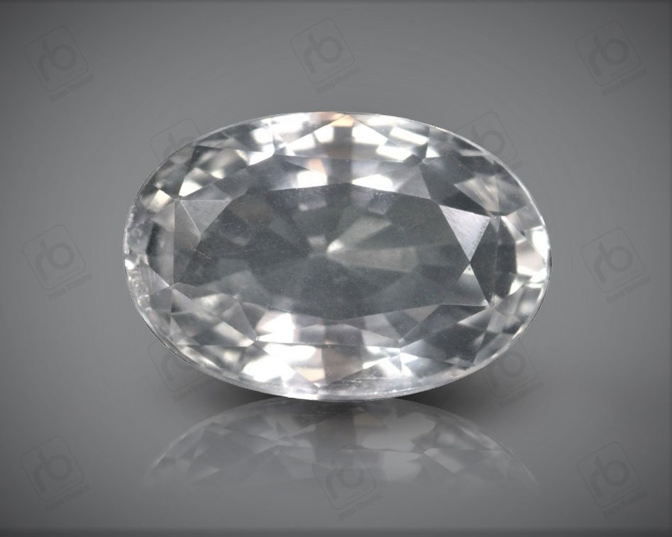Buy certified natural white topaz gems /gemstones at best wholesale price