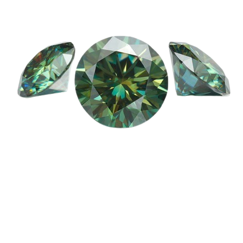 Green-Color-Moissanite-Loose-gemstones-factory-mmi-gems