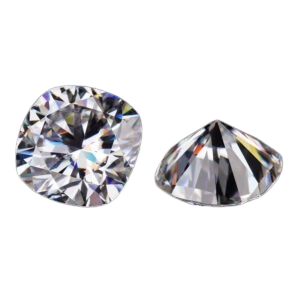 Loose-Moissanite-Cushion-Shape-faceted-Brilliant-cut-gemstone-manufacturer-mmi-gems