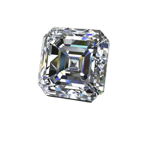 Loose-Moissanite-DEF-Color-Asscher-Cut-gemstone-manufacturer -mmi- Gems