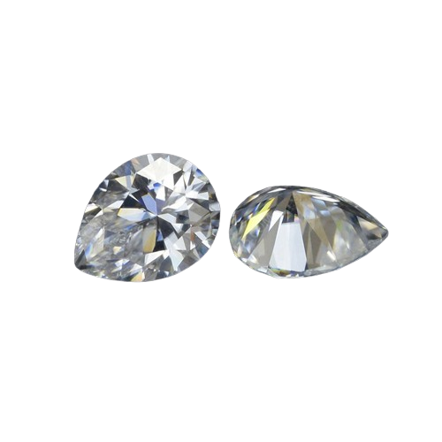 Loose-Moissanite-Pear-Shape-gemstone-manufacturer-mmi-gems