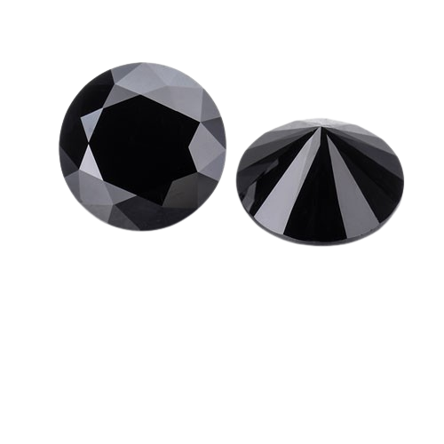 Moissanite-Black-Color-diamond-stone-Manufacturer-mmi-gems